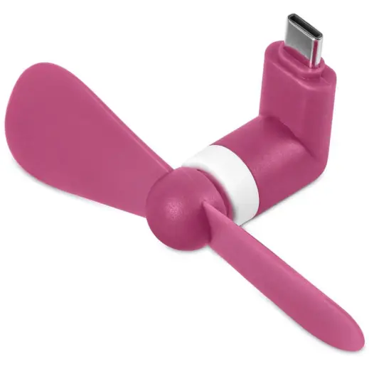 Altitude Windigo Type-C Phone Fan Pink Fan